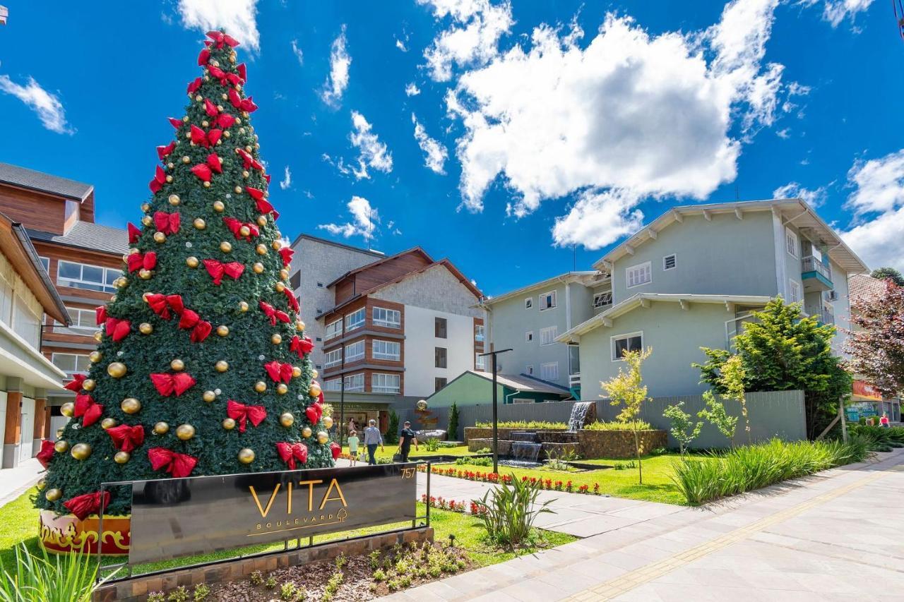 400 Metros Da Rua Coberta - Stay House Temporada Gramado Exterior photo